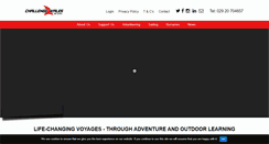 Desktop Screenshot of challengewales.org